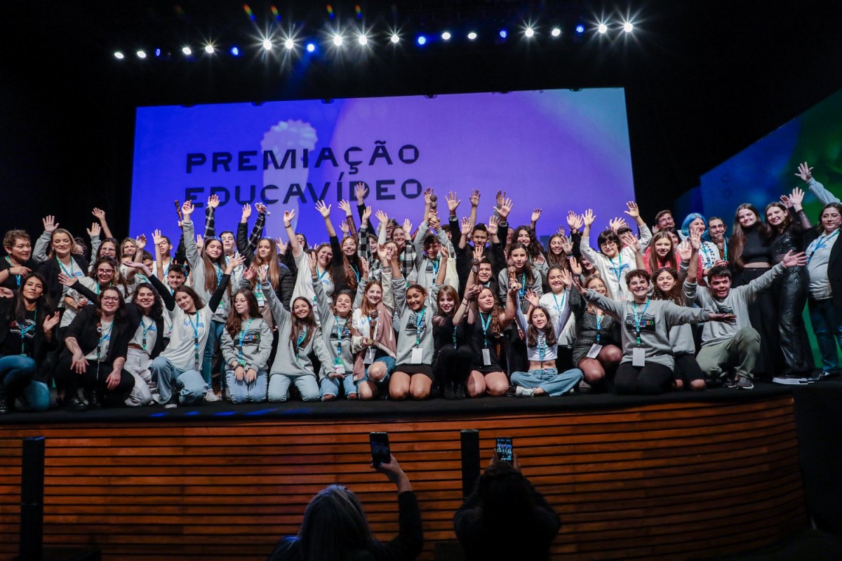 Noite de gala para os alunos do Educavídeo