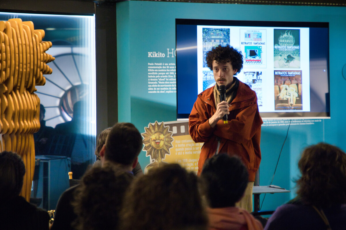 Cineasta Paulo Sérgio de Almeida é homenageado no Conexões Gramado Film Market